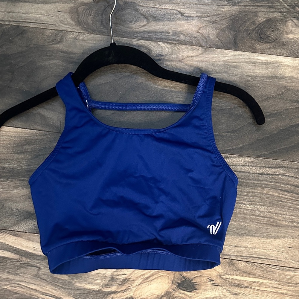 Varsity Royal Blue Sports Bra